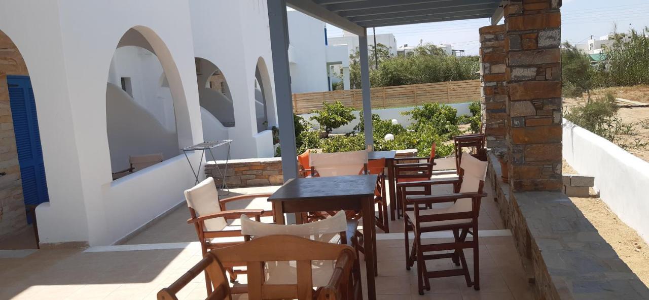 Ioanna Apartments 아기오스프로코피오스 외부 사진