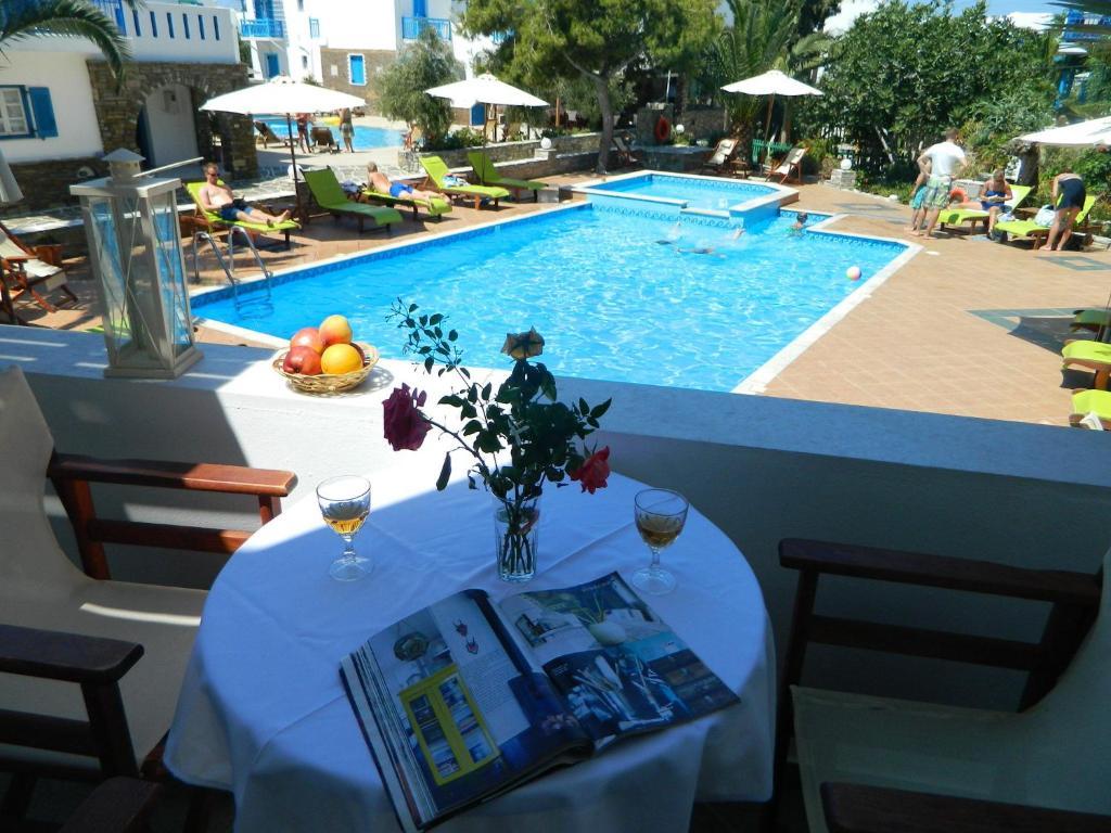 Ioanna Apartments 아기오스프로코피오스 객실 사진