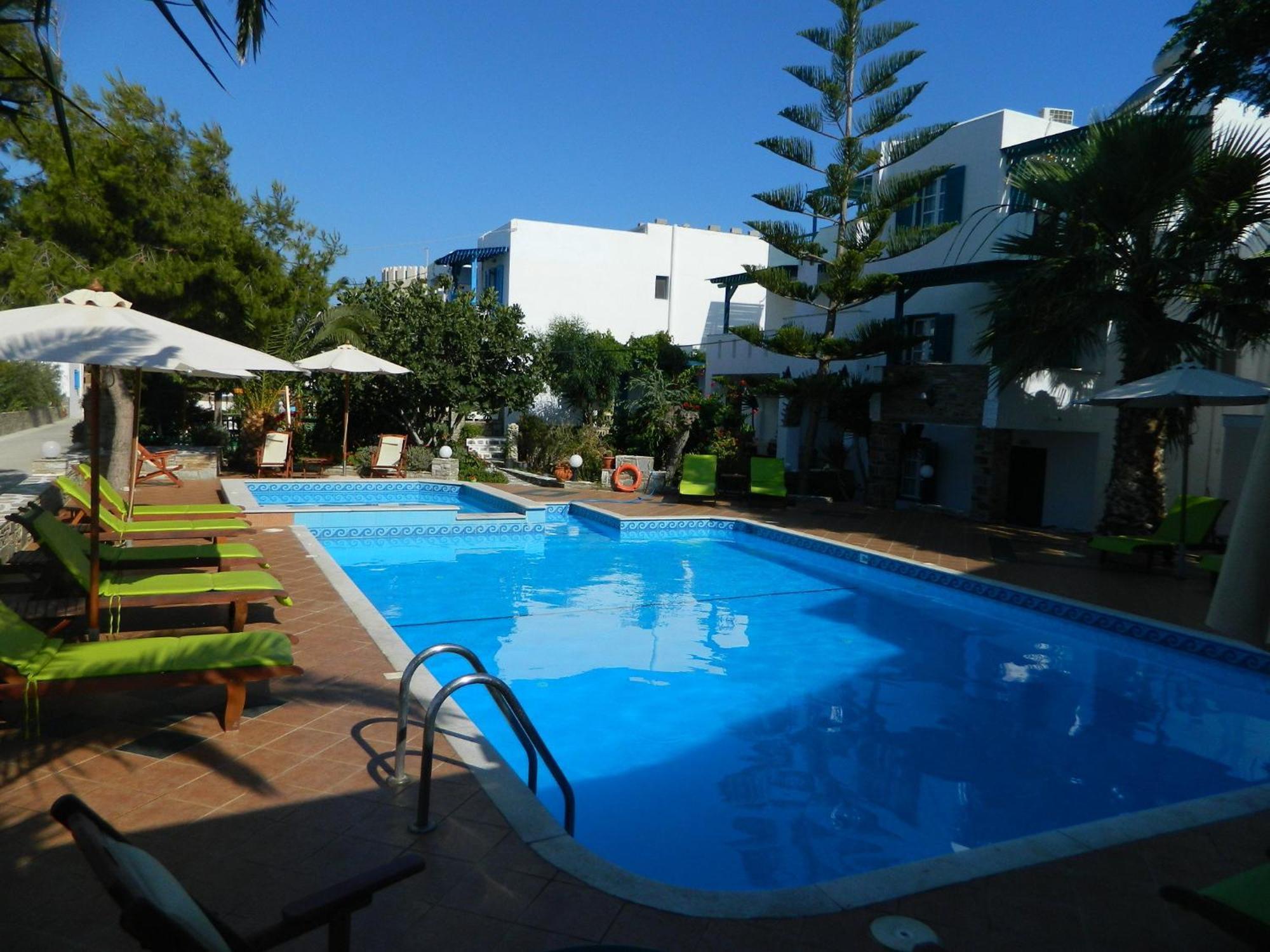 Ioanna Apartments 아기오스프로코피오스 외부 사진