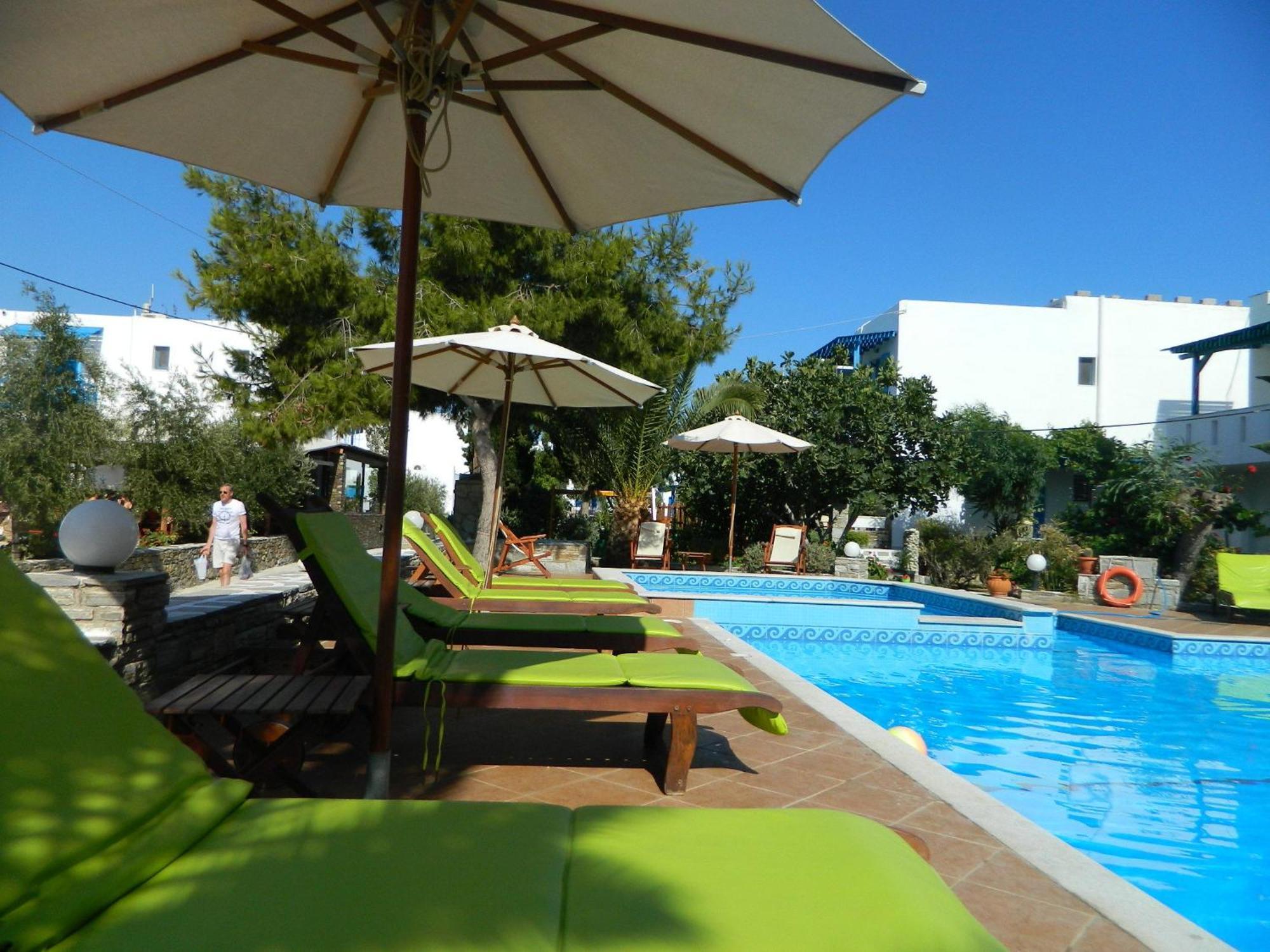 Ioanna Apartments 아기오스프로코피오스 외부 사진